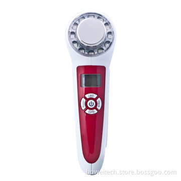 Ion Photon 3MHz Ultrasonic Massager for Skin Rejuvenation/Wrinkle Remove/Pore Shrink/Body SlimmingNew